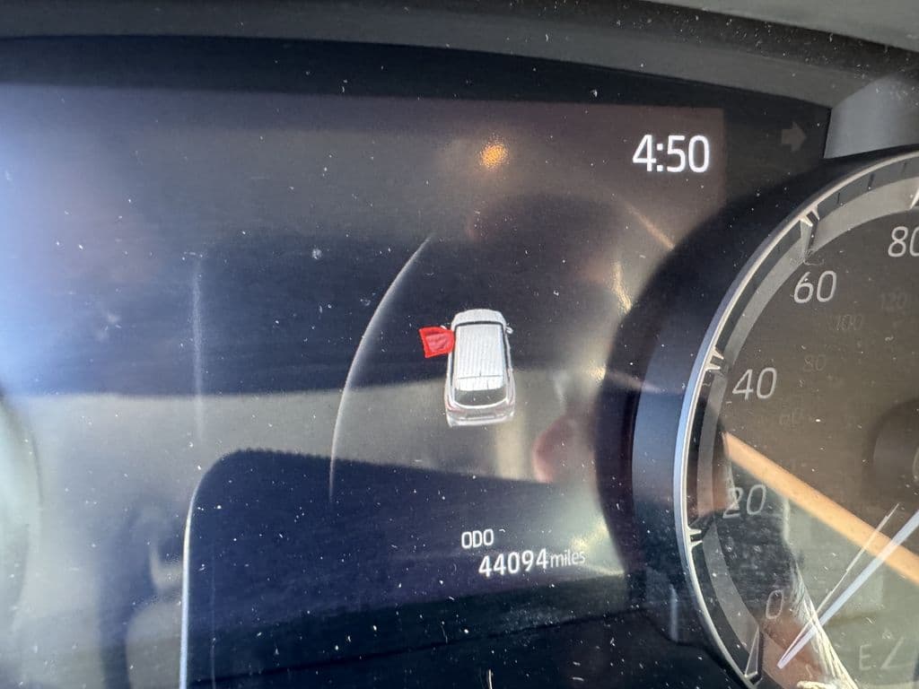 large car