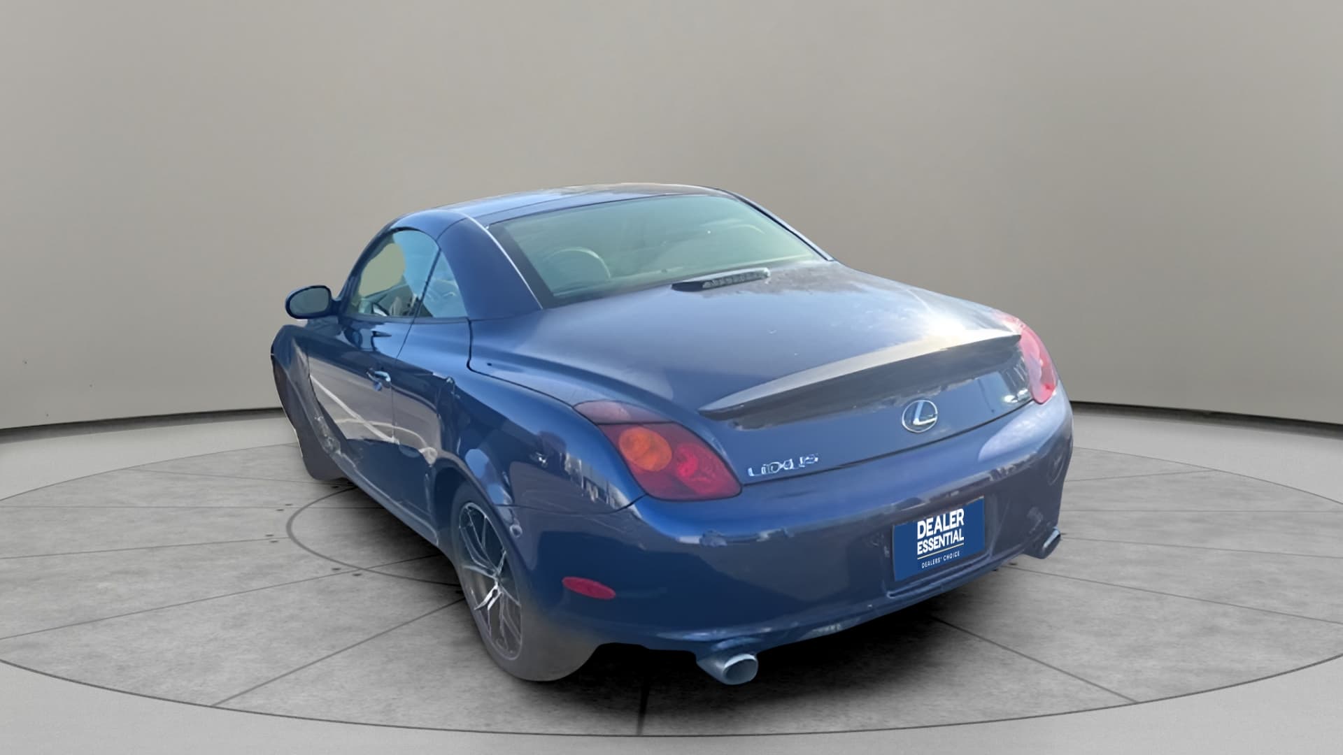 2002 Lexus SC 430 Convertible