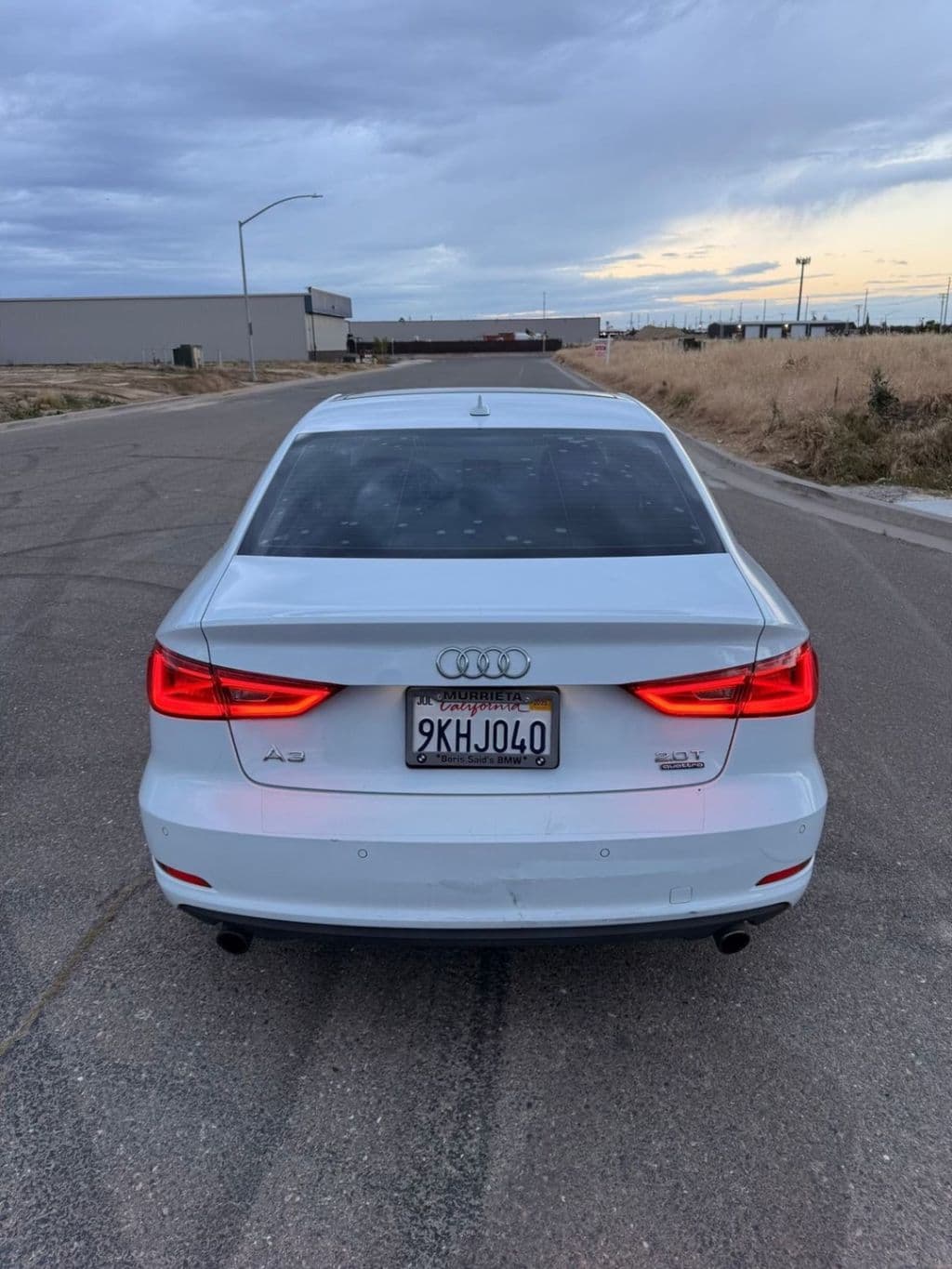 large car