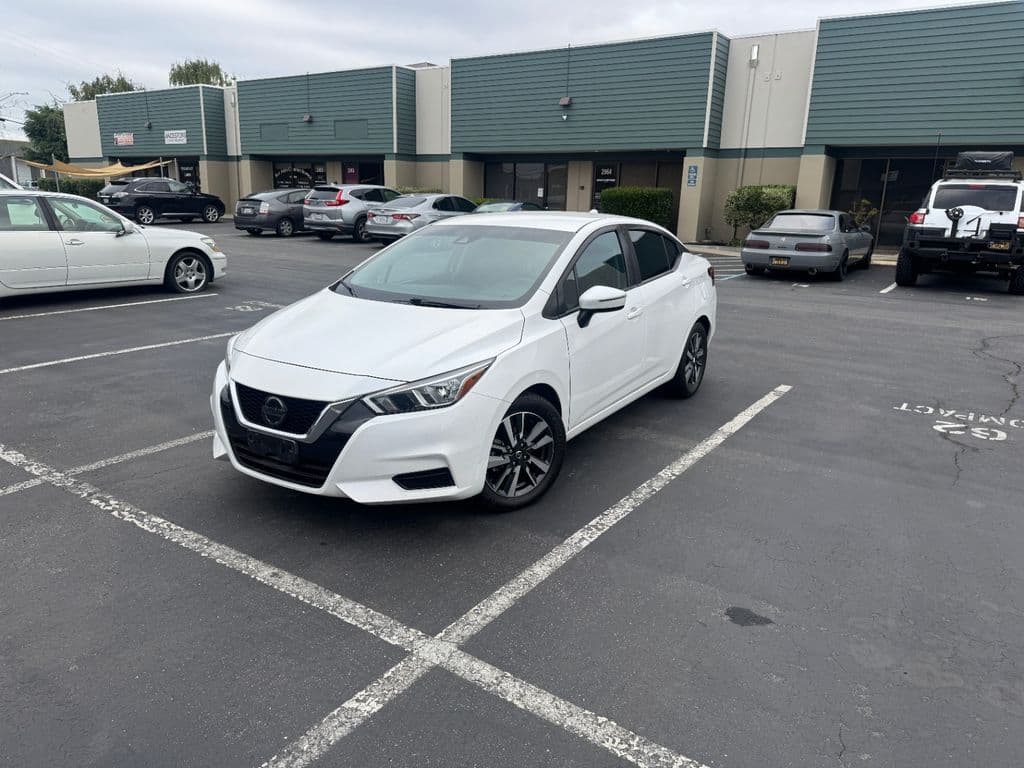 2021 Nissan Versa