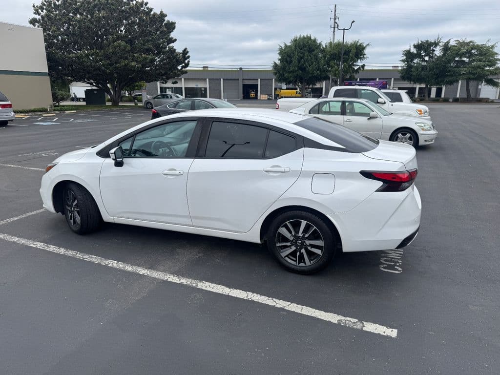 large car