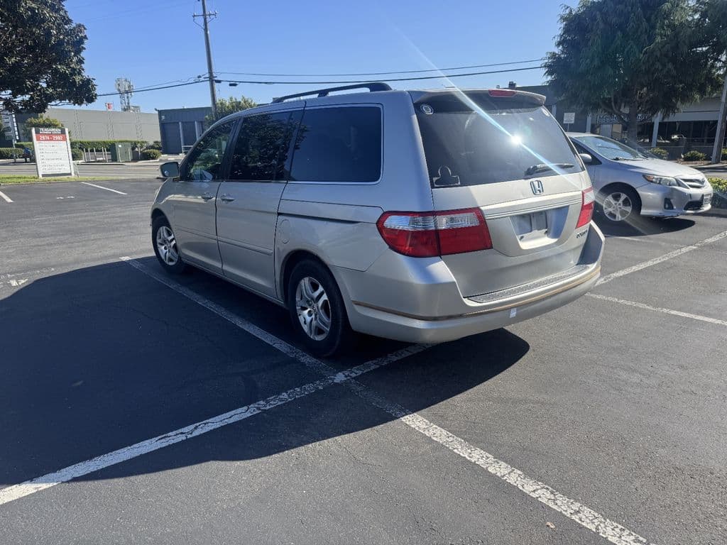2005 Honda Odyssey