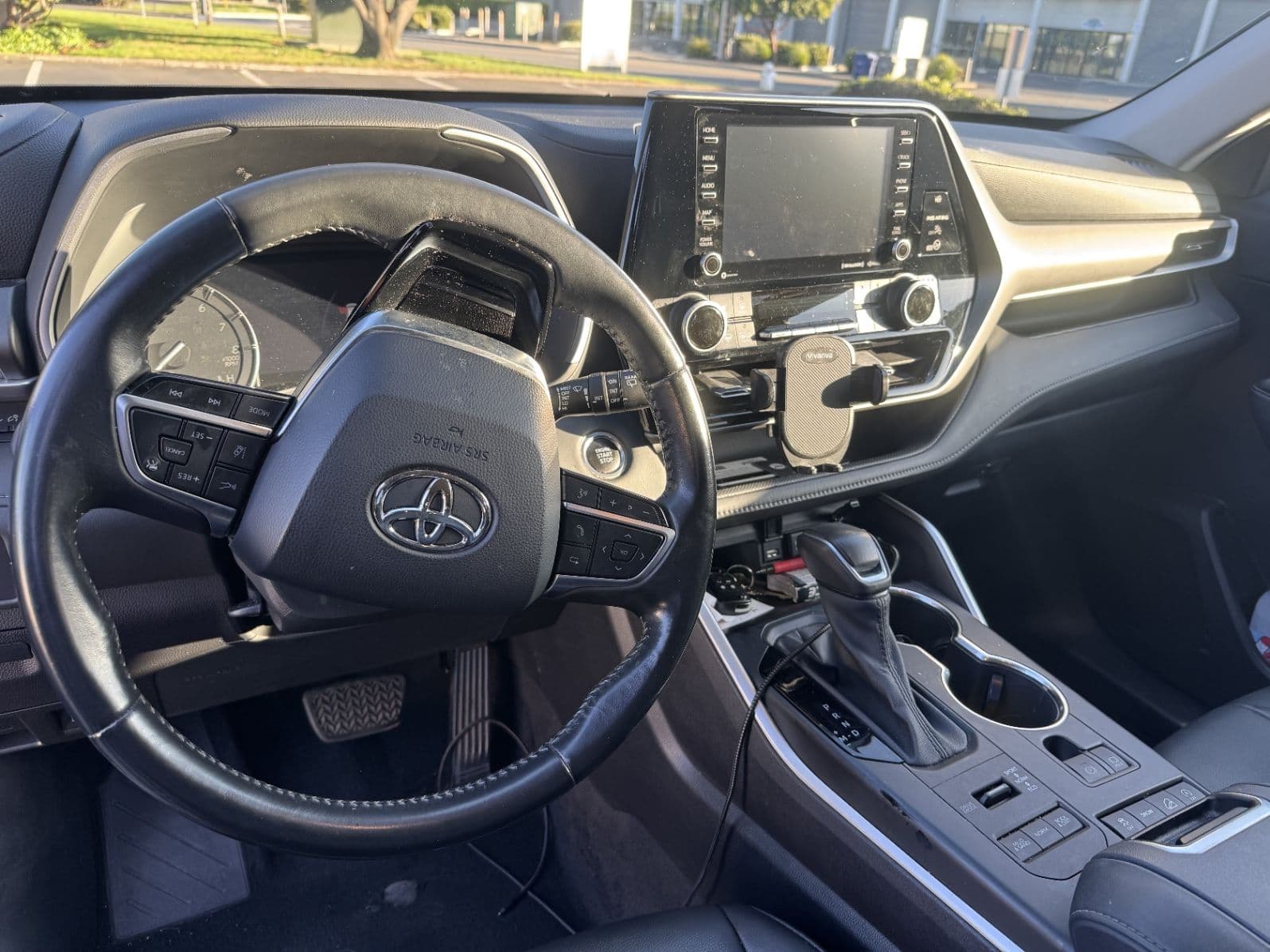 large car