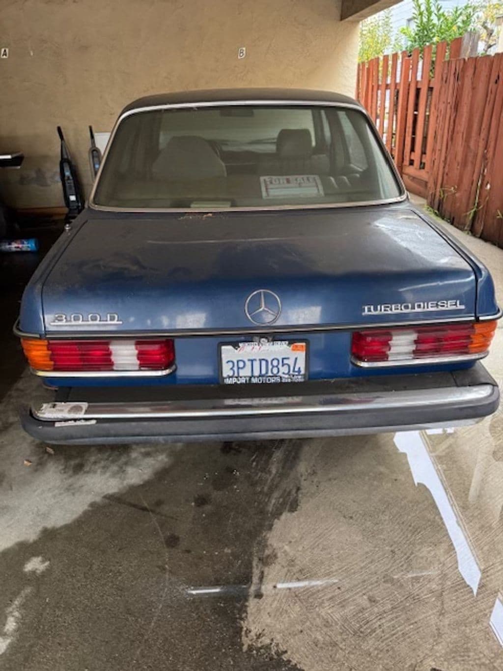 1983 Mercedes-Benz 300