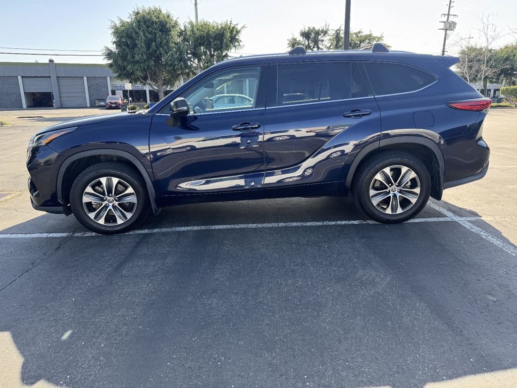large car