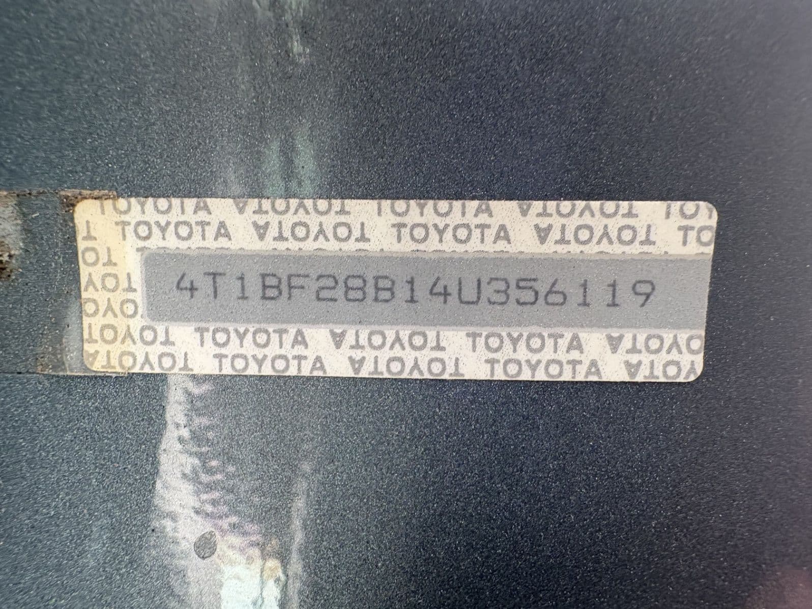 Vehicle photo