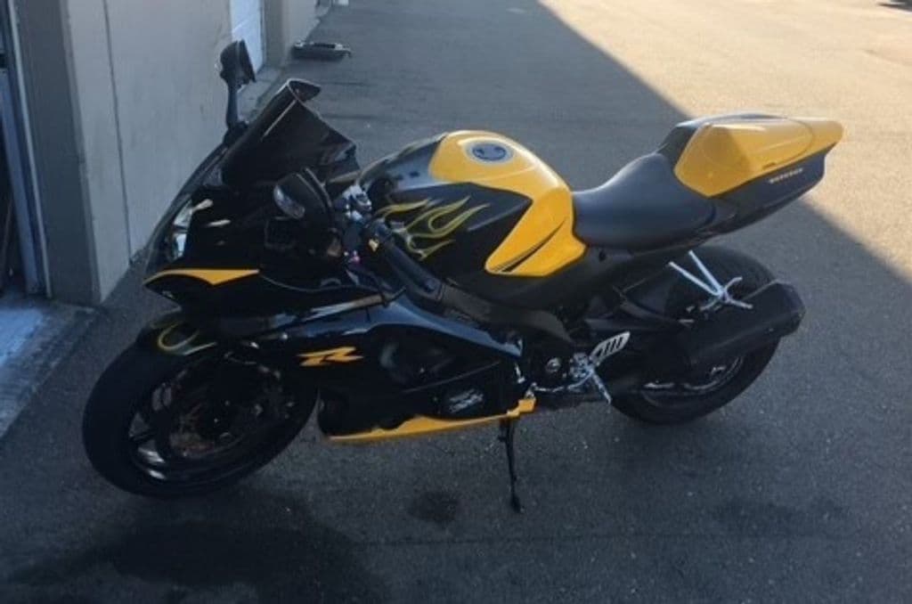 2007 Suzuki GSX-R1000